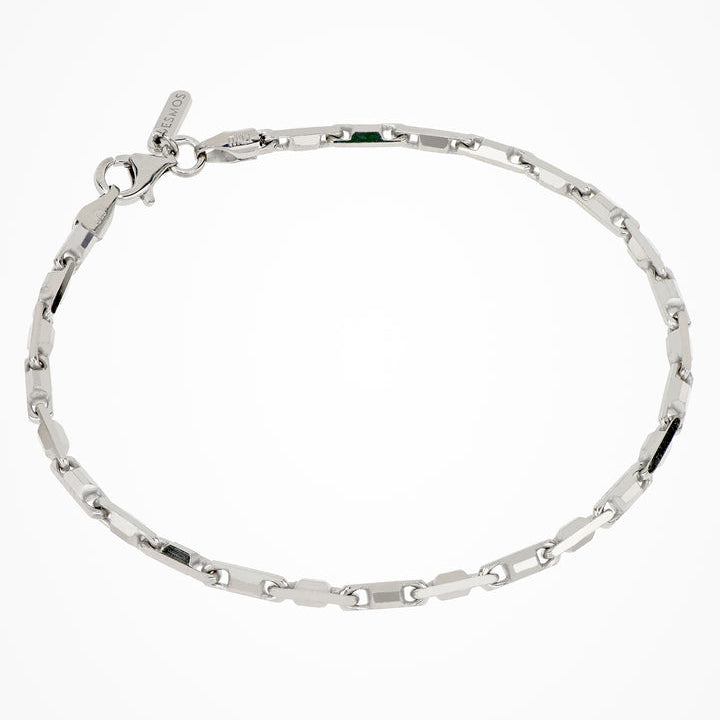 Bracciale in Argento Heshe cm. 20