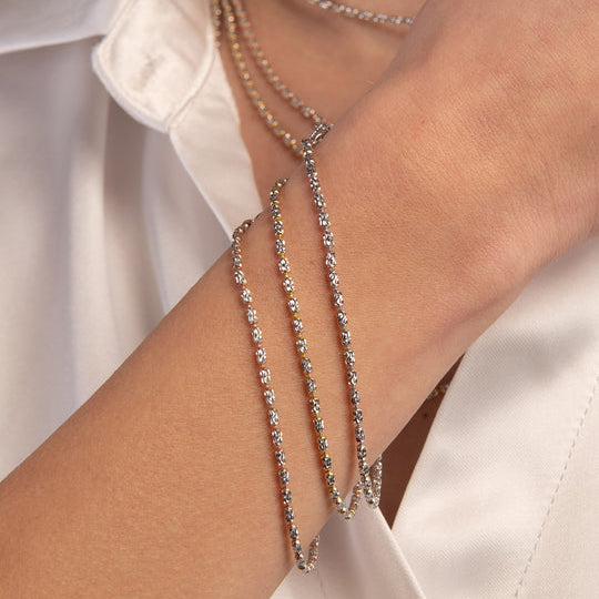 Bracciale in Argento Design Typhoon