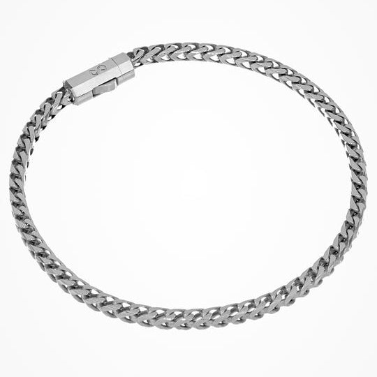 Bracciale in Argento Fish Bone