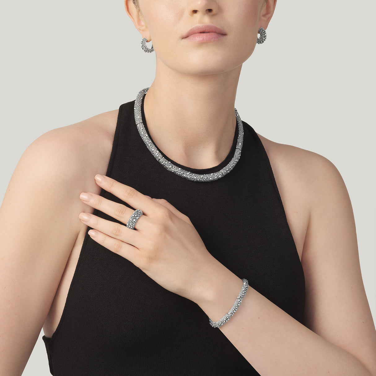 Anello Petit Perlage