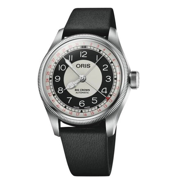 Big Crown Pointer Date Bullseye Automatico Pelle 38mm