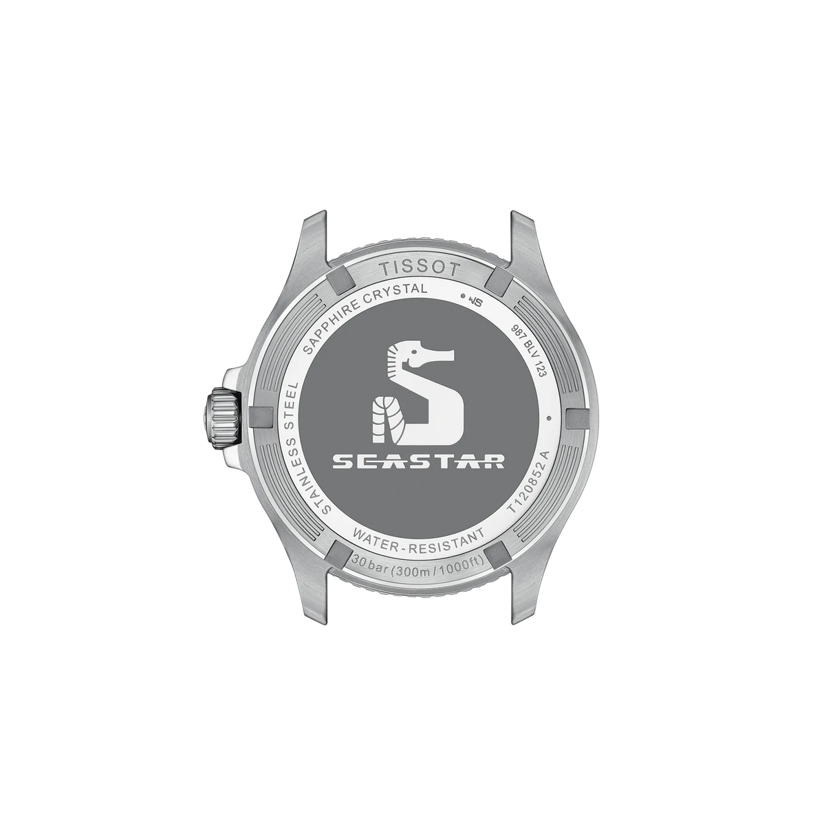 Seastar 1000 Quarzo GMT Nero 40mm