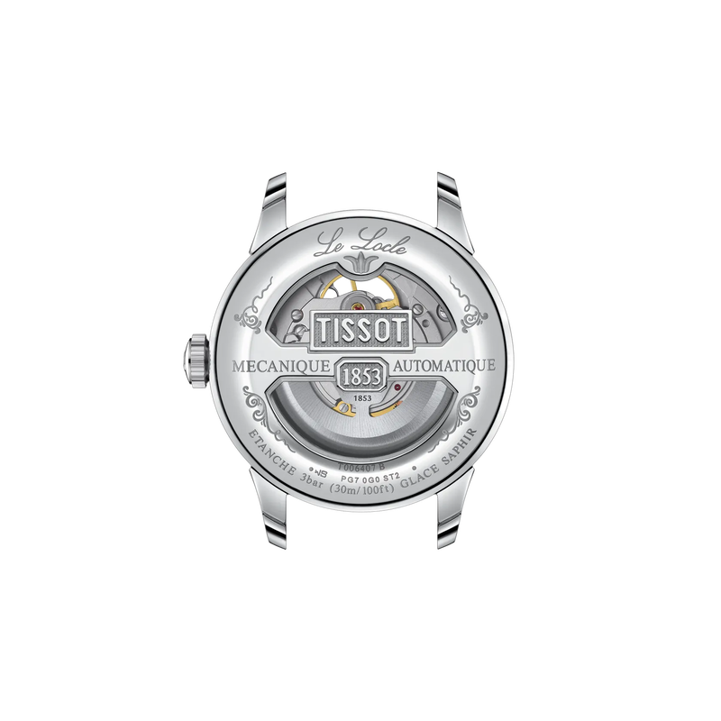 Le Locle Open Heart 39,3 mm