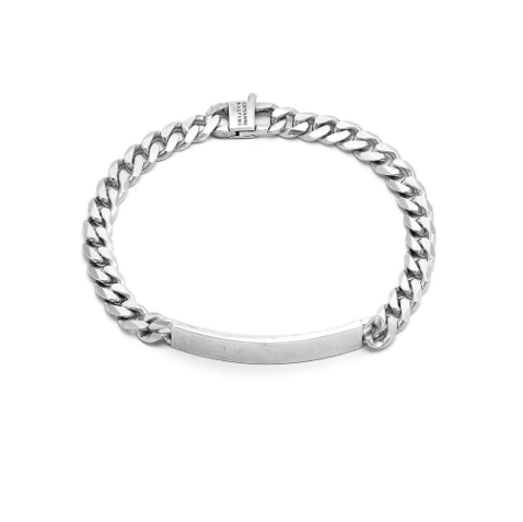 Bracciale Grumetta Piastrina