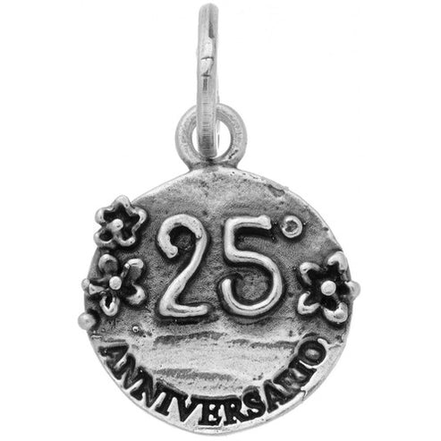 Charm Giovanni Raspini Medaglia 25° Anniversario