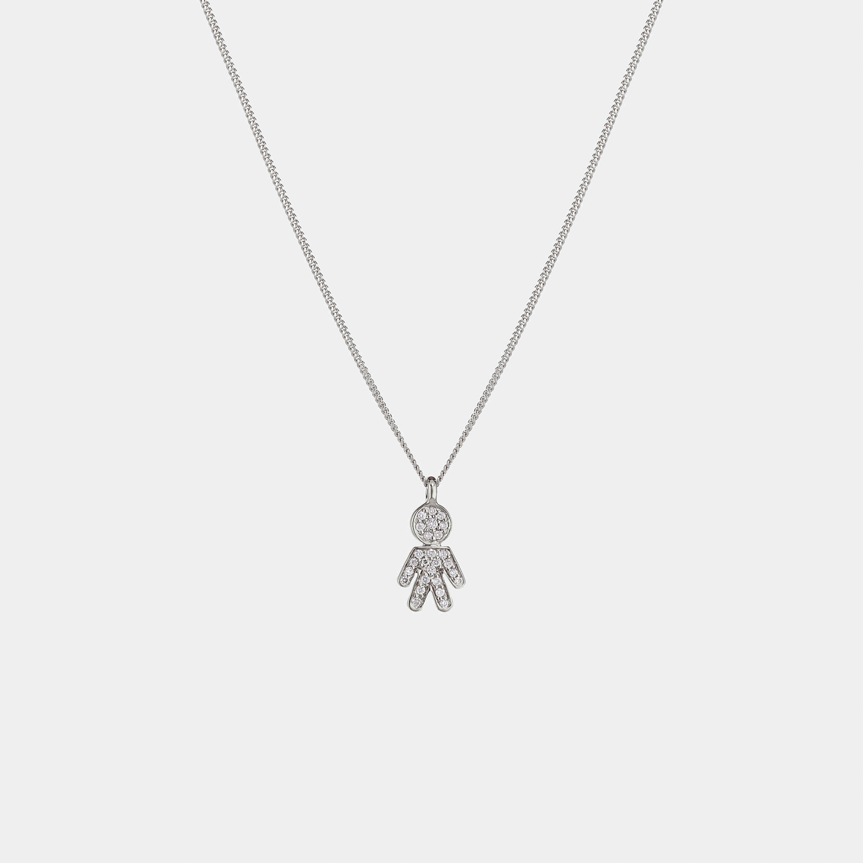 Collier de bébé Pavè