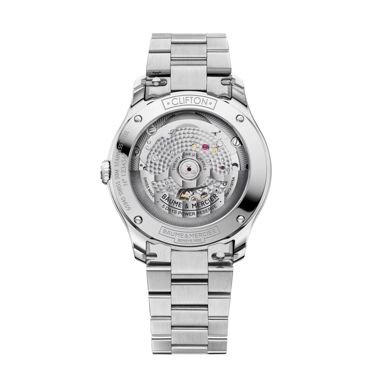 Clifton 10793-Orologi-BAUME ET MERCIER-Gioielleria Granarelli