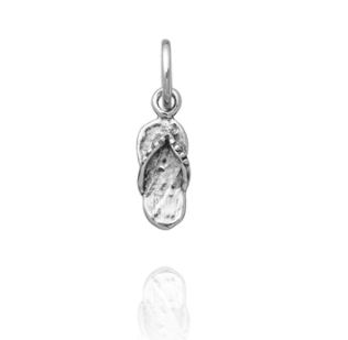 Charm Mini Ciabattina - Argento 925
