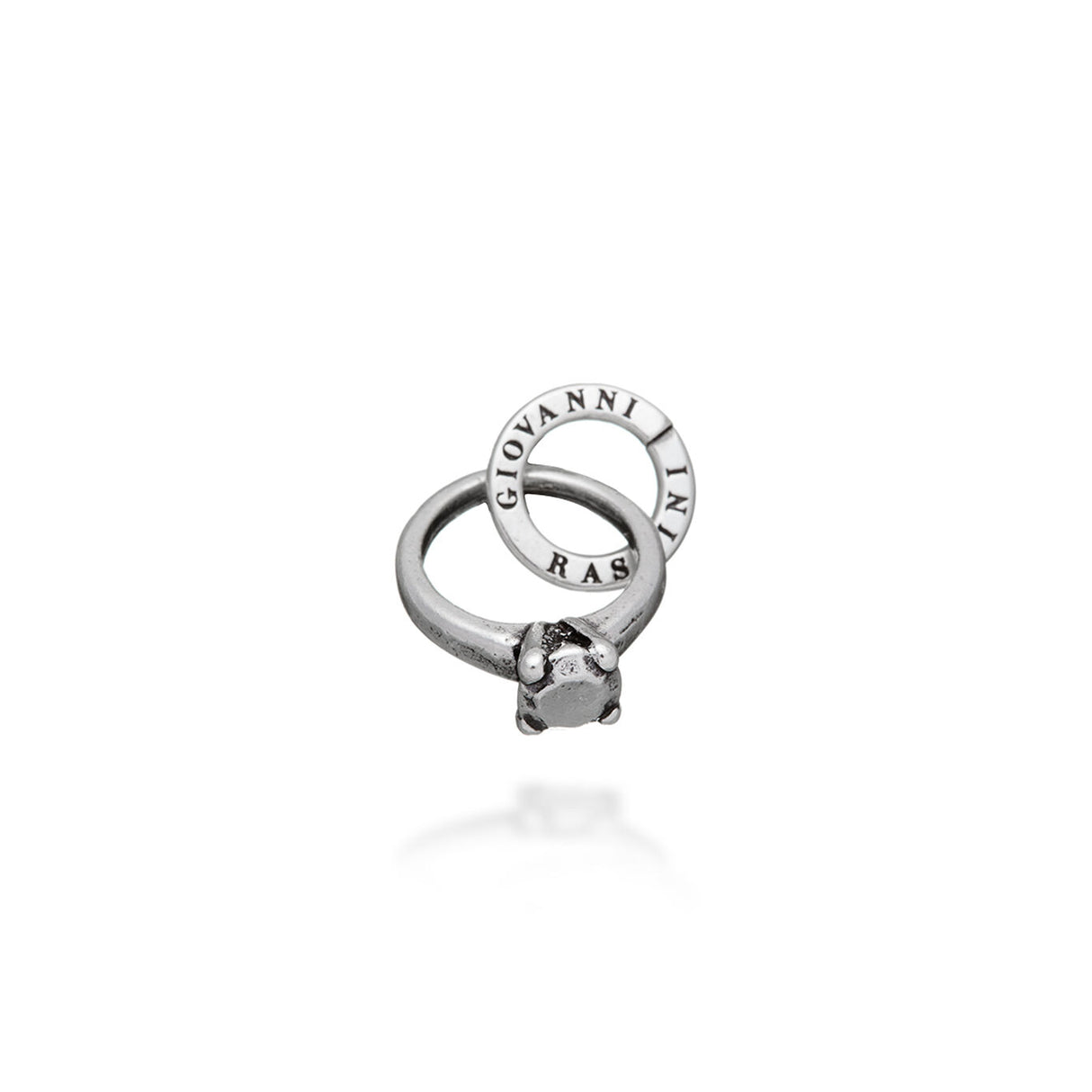 Charm Solitario - Argento 925