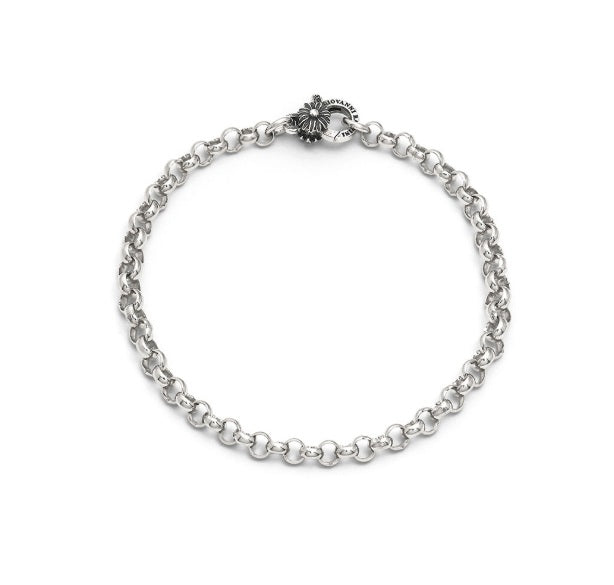 Bracciale Rolò Piccolo Chiusura Margherita cm. 21