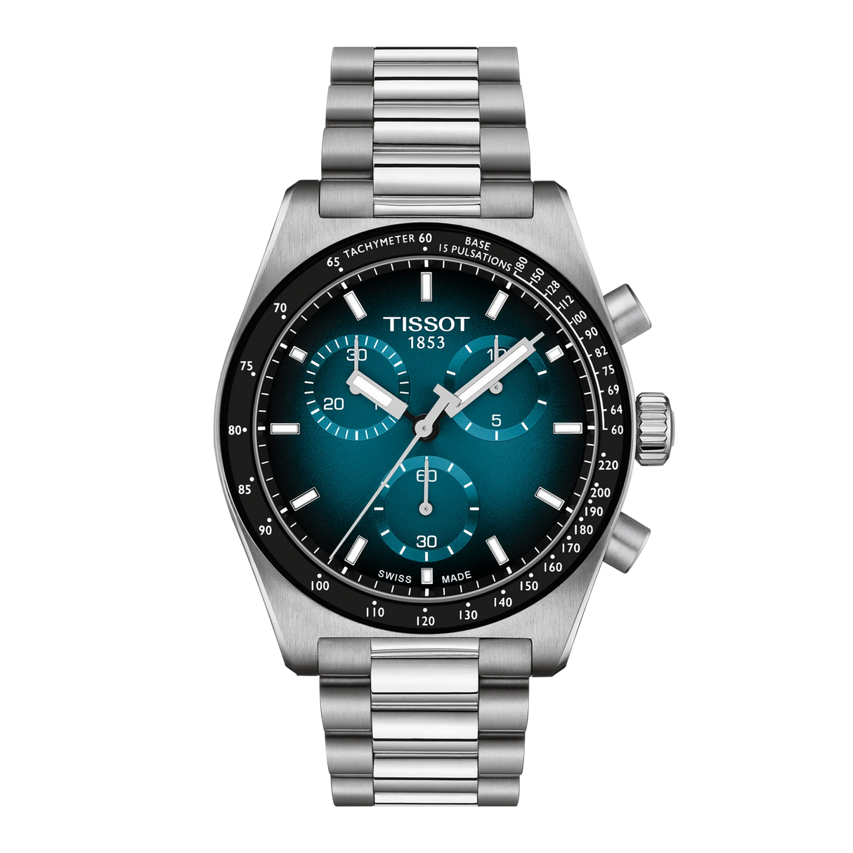 PR516 Quartz Chronograph Blue Steel 40mm