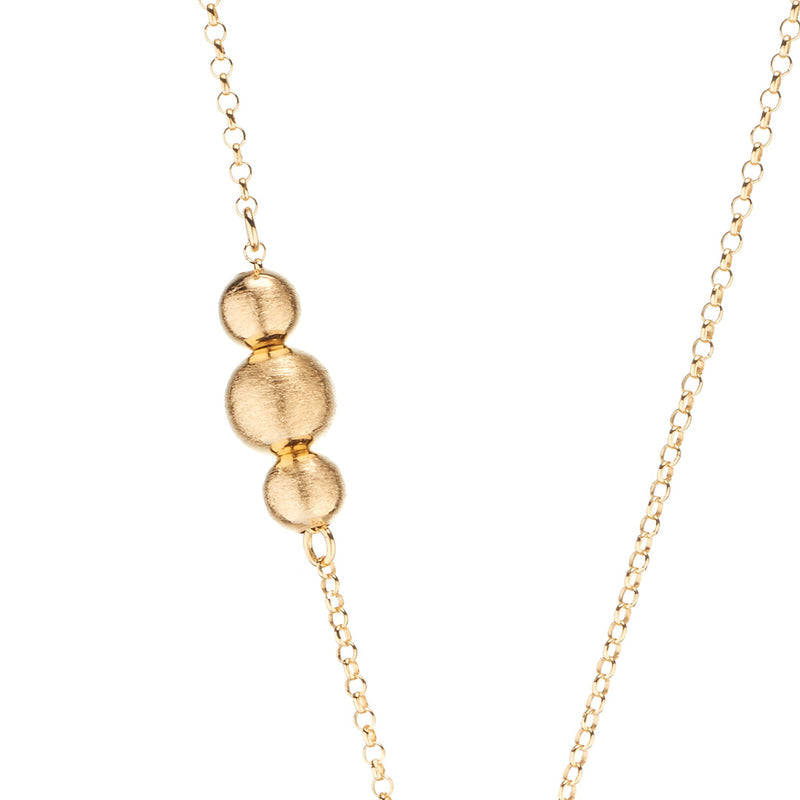 Collana Girocollo Saba con Pendente