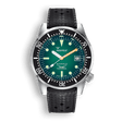 SQUALE 1521 Green Ray Rubber-Orologi-SQUALE-Gioielleria Granarelli