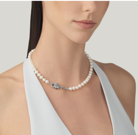 Collana Margherita Perle