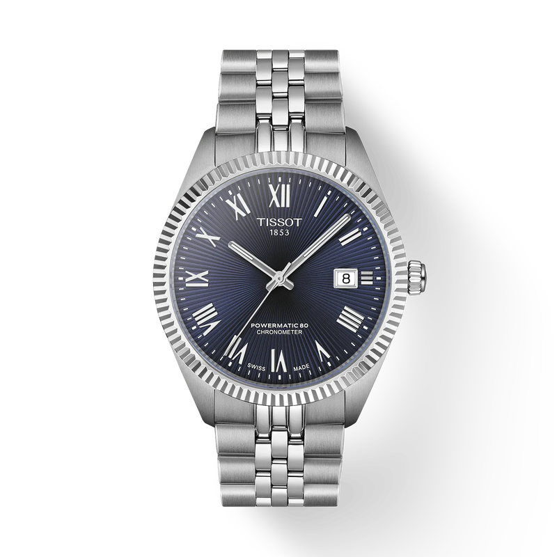 Ballade Automatico Blu Acciaio 39mm