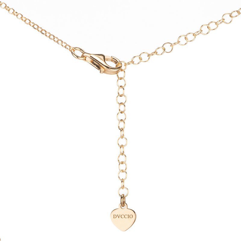 Collana Saba 120 cm con Sfere Setate