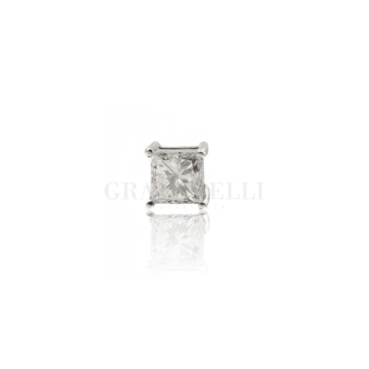 Einzelner Ohrring Light Point Princess Diamond 0,33 kt