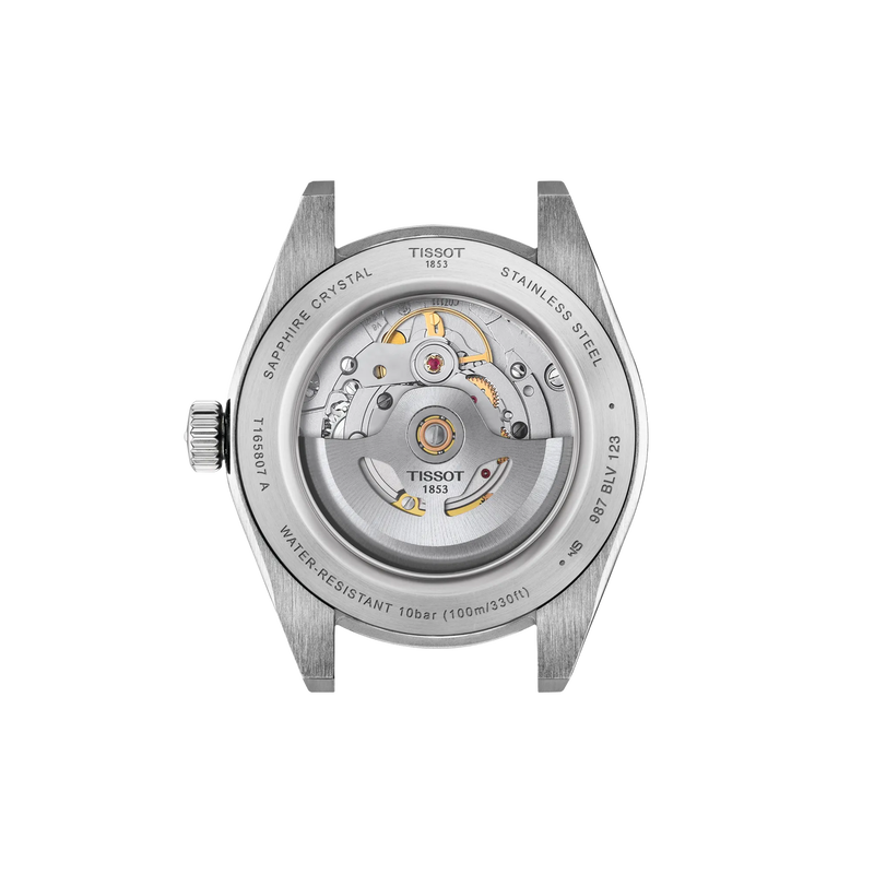 Gentleman Blu Acciaio 38mm