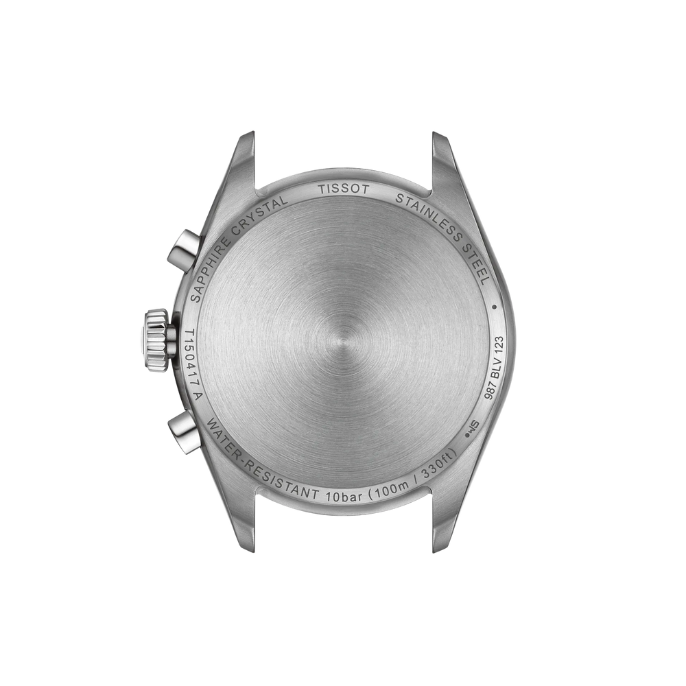 PR 100 40mm Quarzo Cronografo Acciaio Bianco