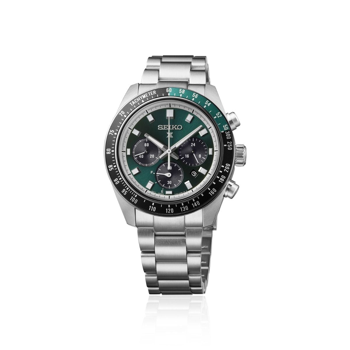 Prospex SpeedTimer Verde Acciaio