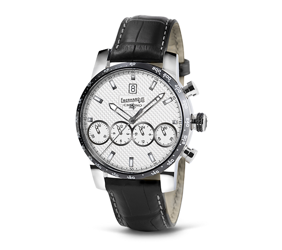 Chrono 4 21-42 Automatico Bianco Pelle