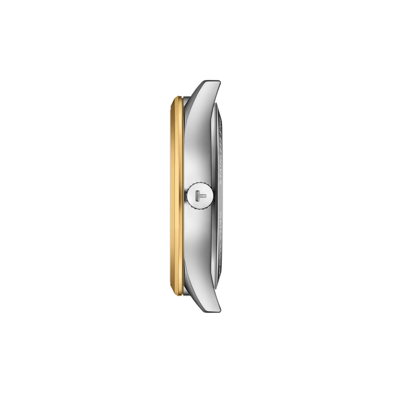 Tissot Classic Dream Argento e Oro Giallo 40mm