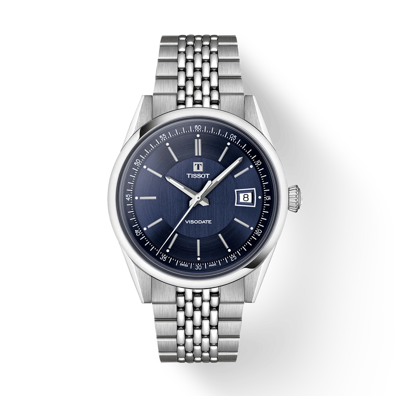 Visodate Automatico Blu 39 mm
