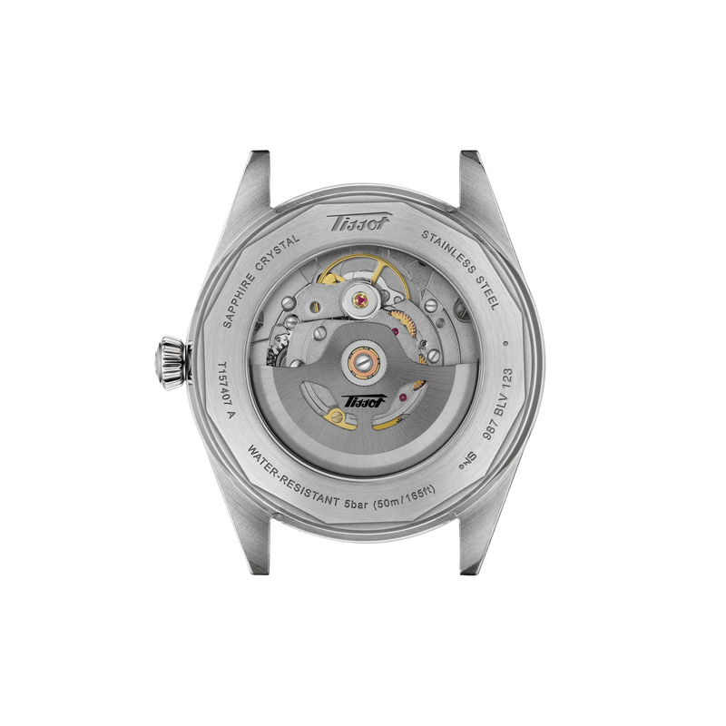 Visodate Automatico Blu 39 mm