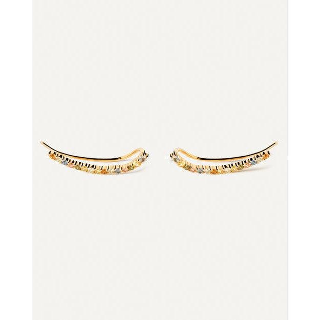 ORECCHINI RAMPICANTI RAINBOW-Orecchini-PDPAOLA-Gioielleria Granarelli