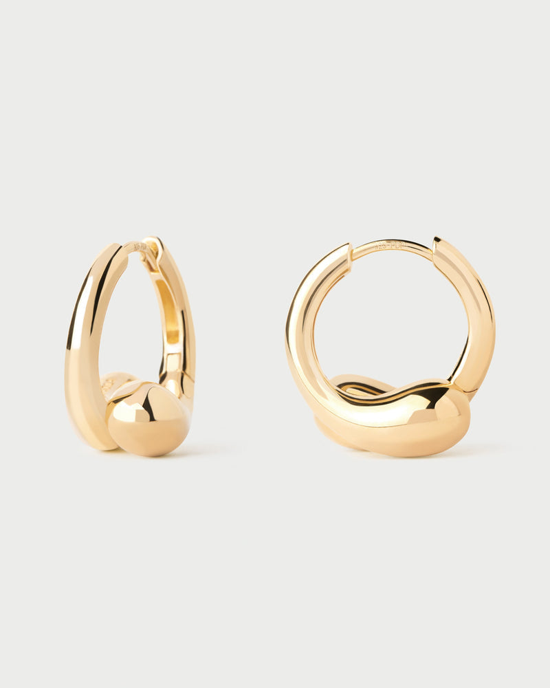 Orecchini a cerchio Loop