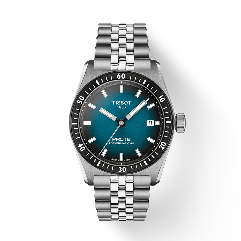 PR516 Powermatic 80 Blu 38 mm