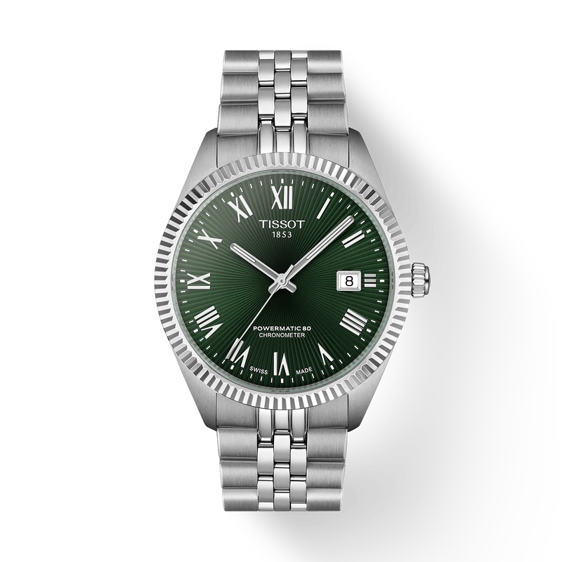 Ballade Automatico Verde Acciaio 39mm