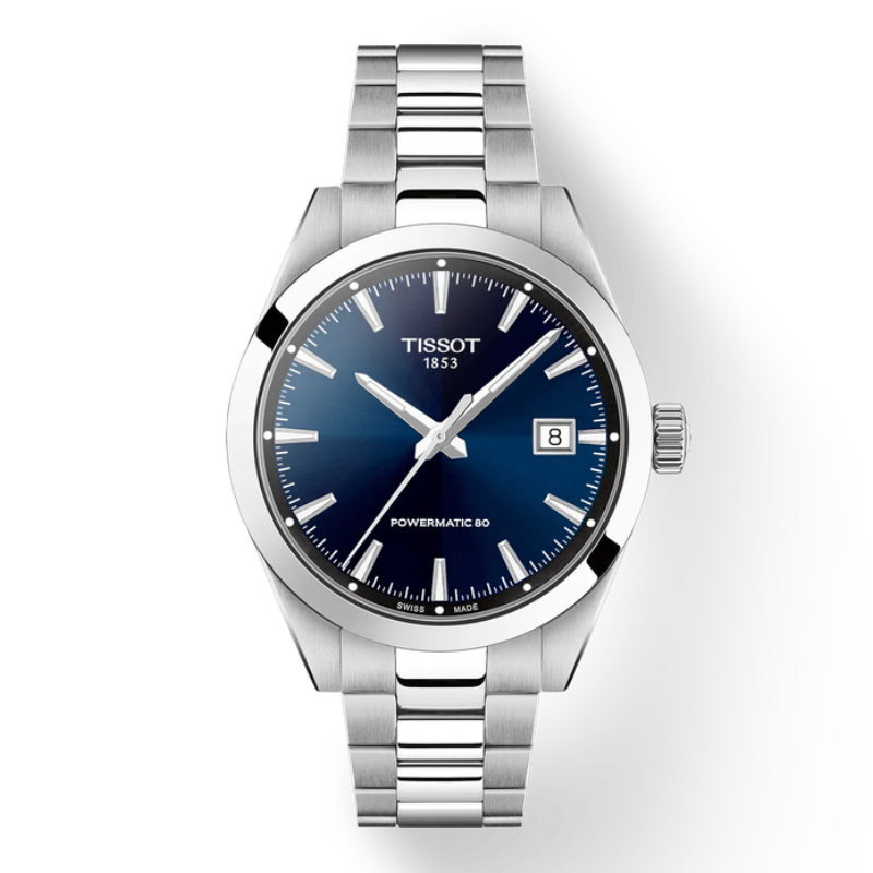 Gentleman Blu Acciaio 38mm