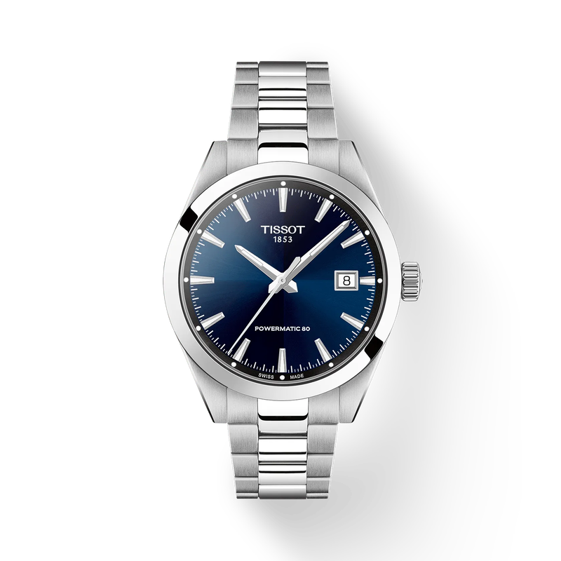 Gentleman Blu Acciaio 38mm