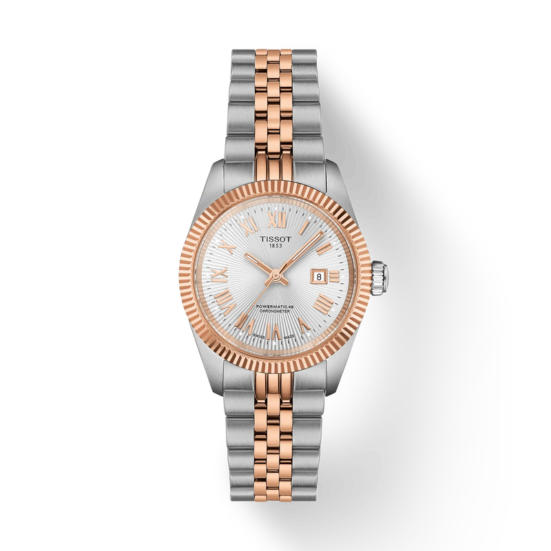 Ballade Automatico Acciaio Oro Rosa 30mm