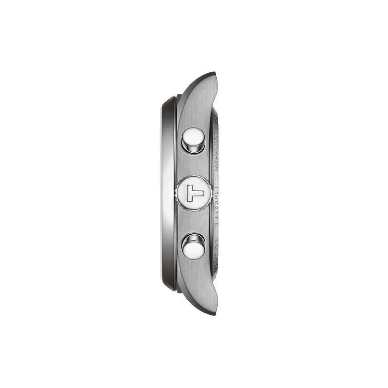 PR 100 40mm Quarzo Cronografo Acciaio Bianco