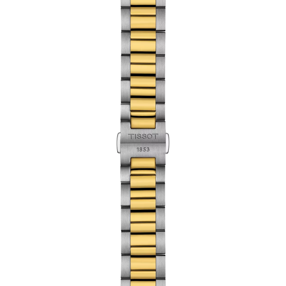 PR 100 Quarzo Acciaio Bicolore 40mm