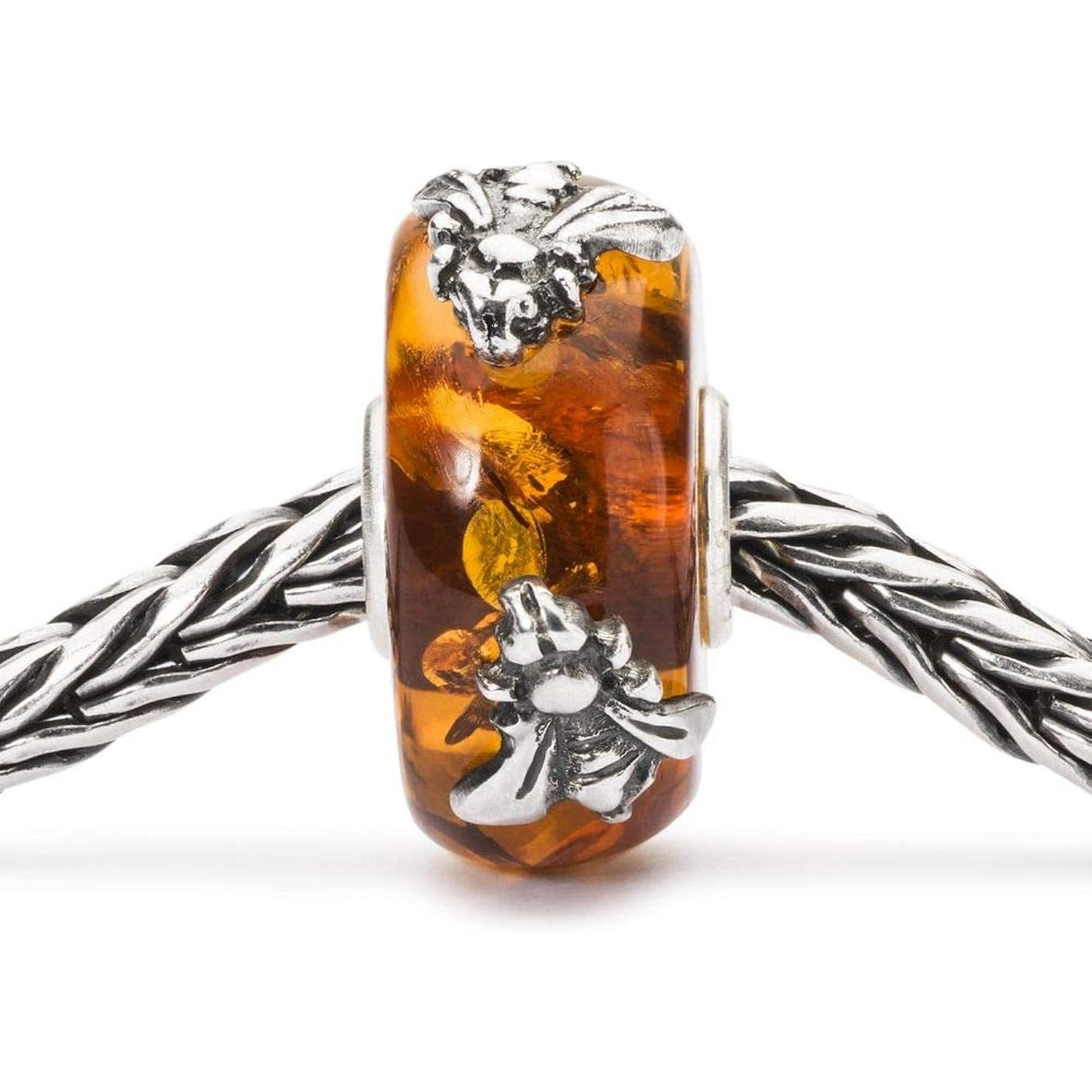 Set 6 Beads Battito d'Ali-Beads-TROLLBEADS-Gioielleria Granarelli