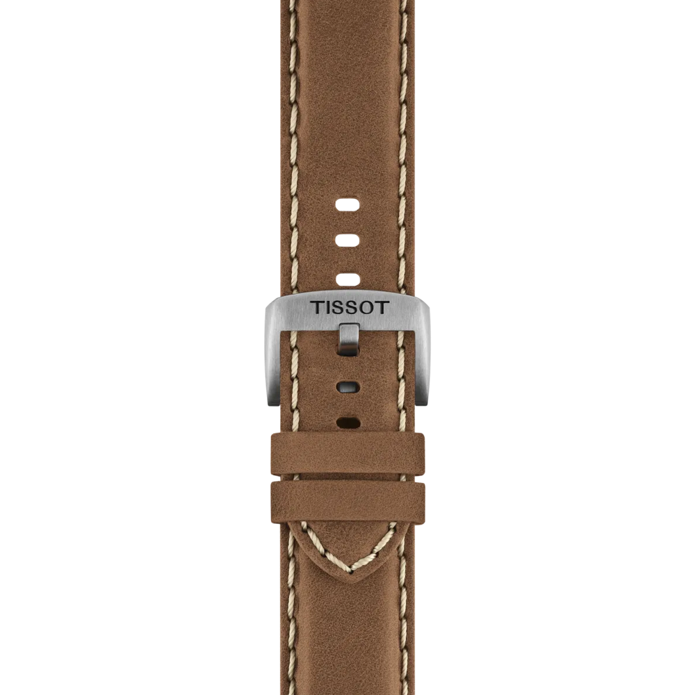 Chrono L Quarzo Nero Pelle 42mm