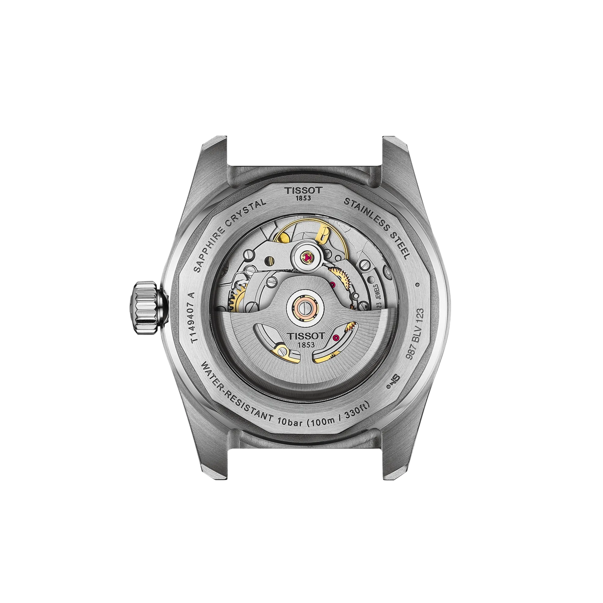 PR516 Automatico Bianco Acciaio 38mm
