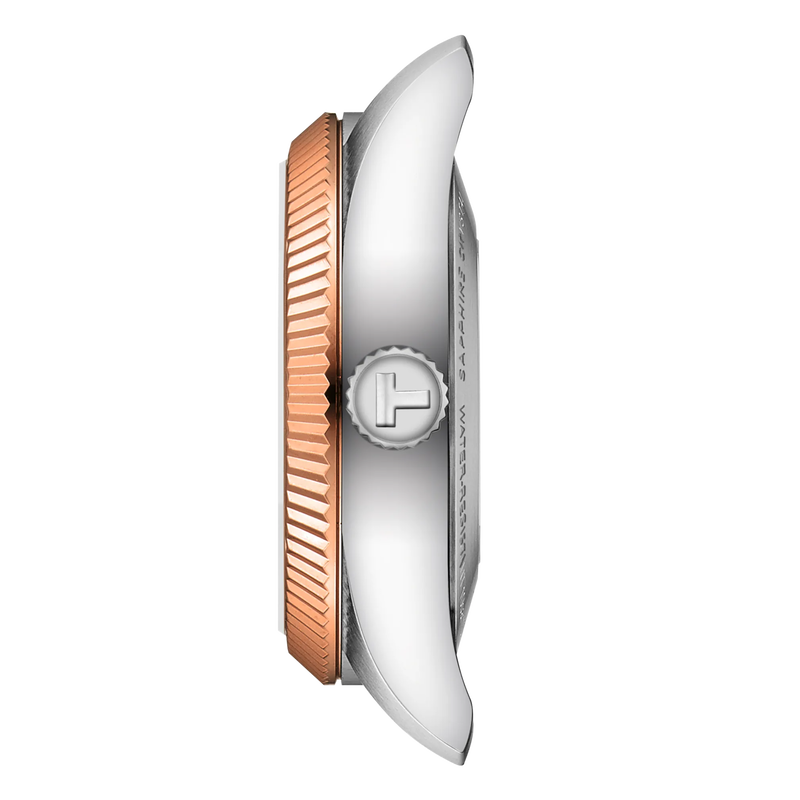 Ballade Automatico Acciaio Oro Rosa 30mm