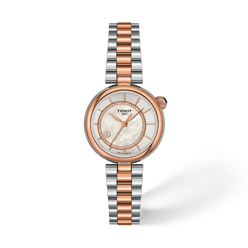 Désir Automatico Madreperla Acciaio e PVD Oro Rosa 28mm