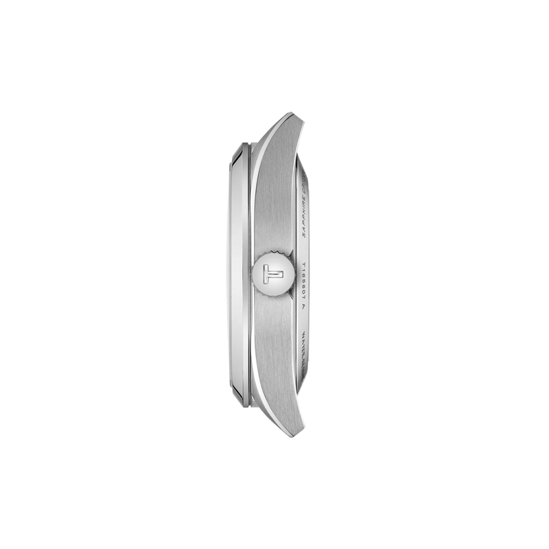 Gentleman Silver Acciaio 38mm