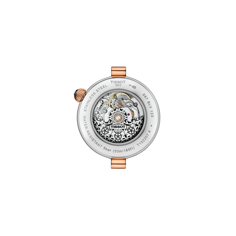 Désir Automatico Madreperla Acciaio e PVD Oro Rosa 28mm