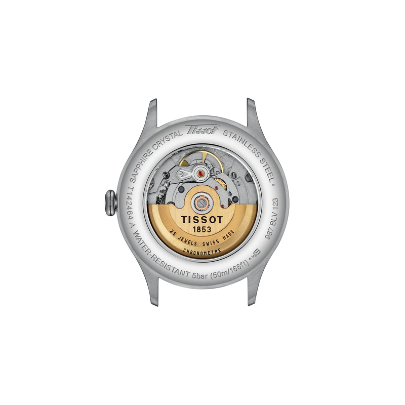 Heritage 1938 Automatico Cosc Pelle Grigia 39mm