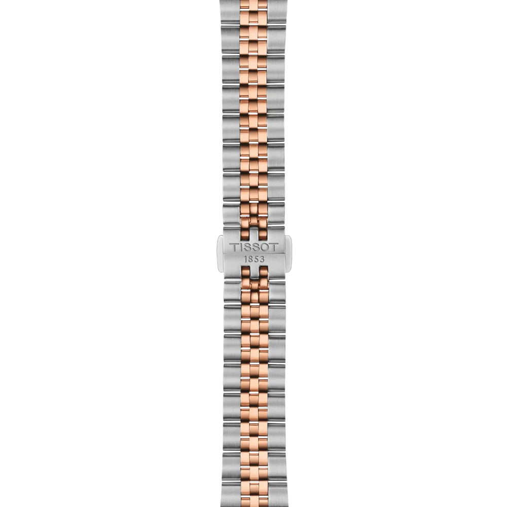 Ballade Argento Acciaio Rosato 34mm