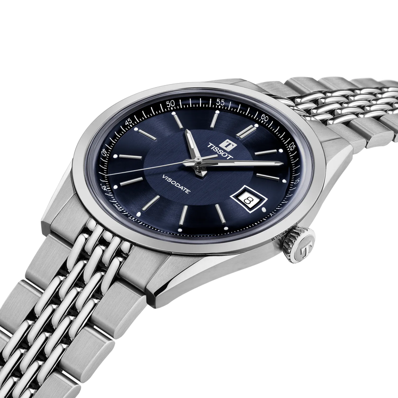 Visodate Automatico Blu 39 mm