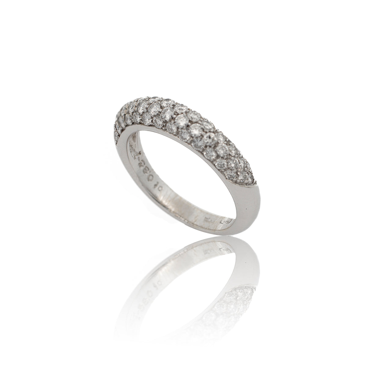 Bague de tige saphir