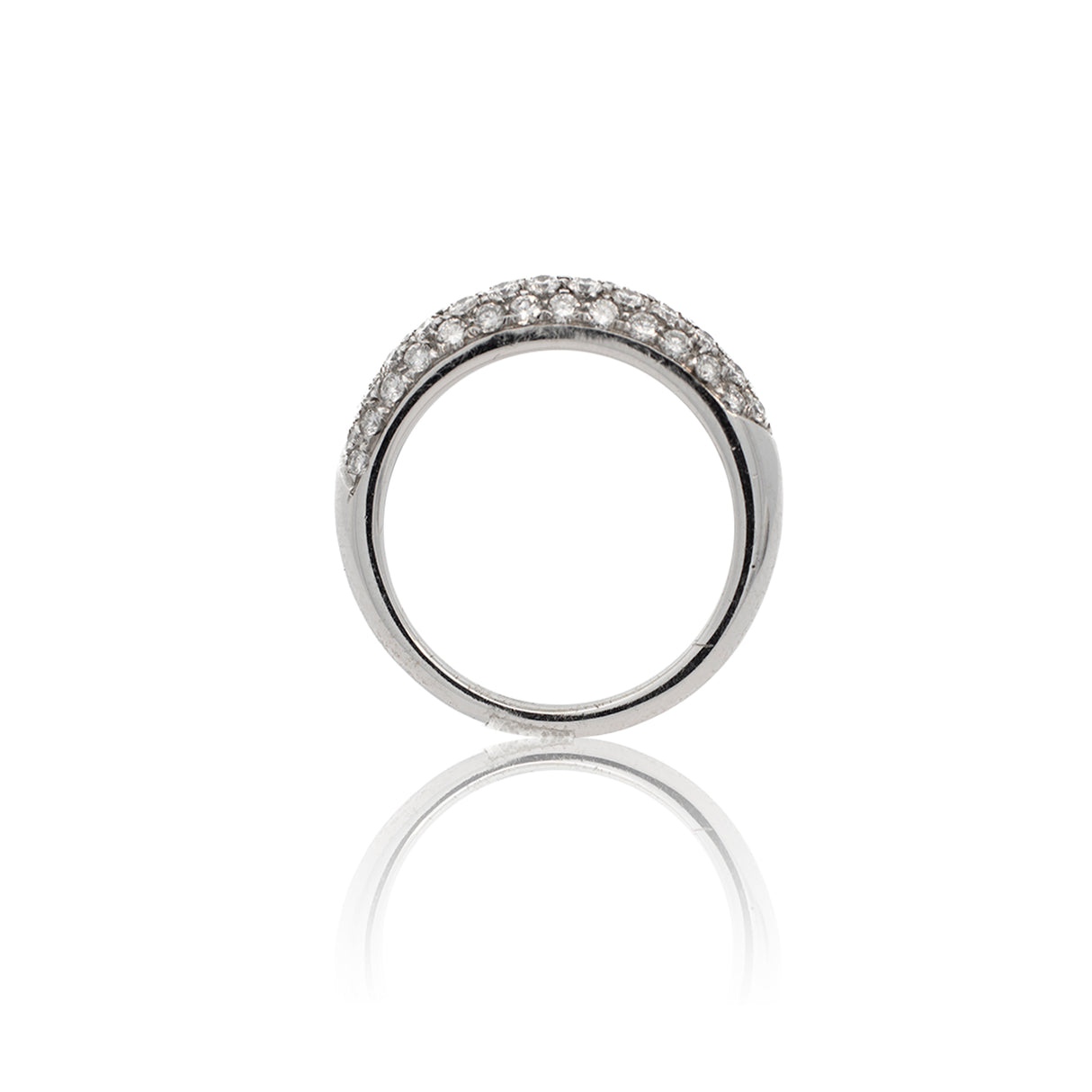 Bague de tige saphir