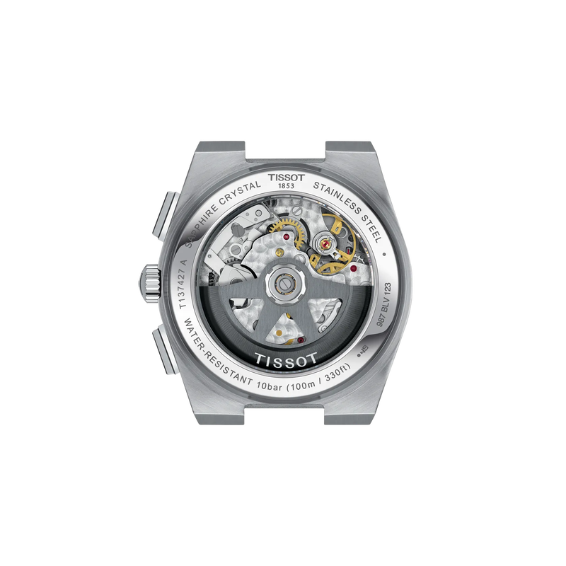 PRX Cronografo Blu Acciaio 42 mm